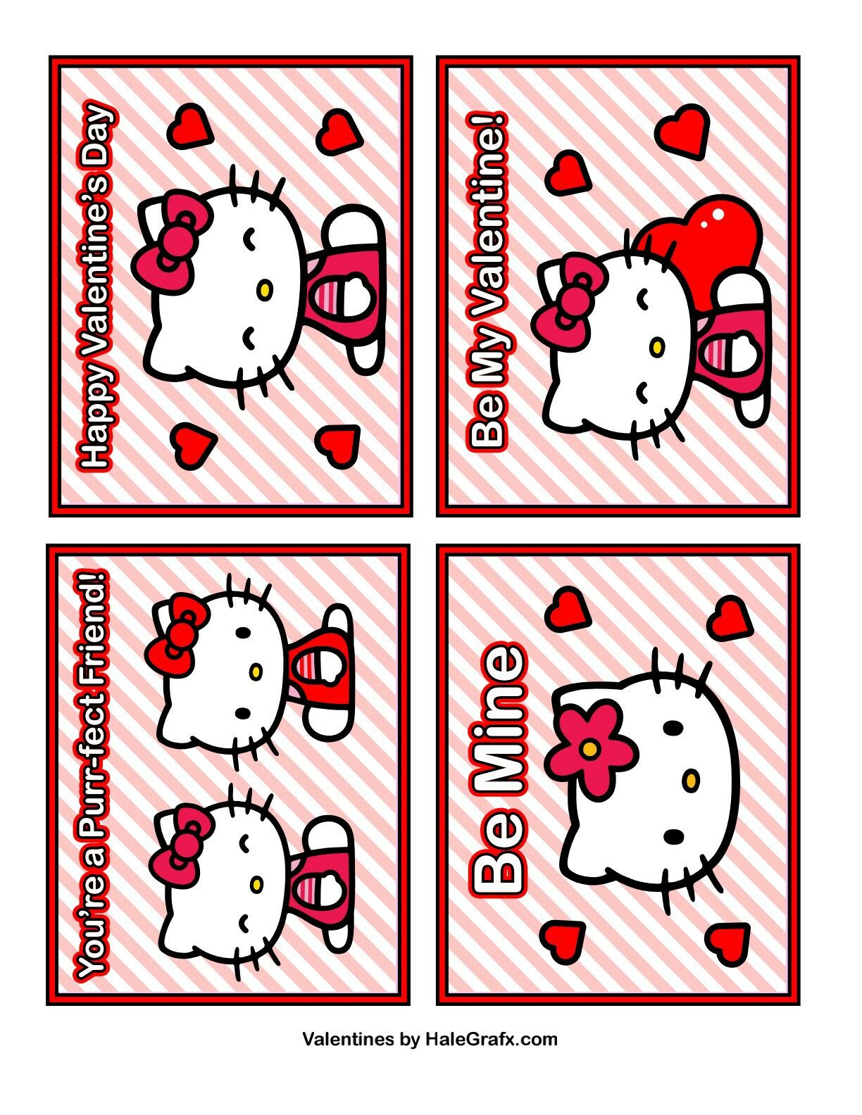 5 Affordable Hello Kitty Valentine Card Options