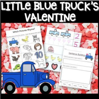 9 Festive Little Blue Truck Valentine Gift Ideas