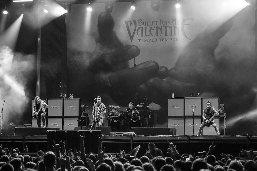 Can I Meet Bullet For My Valentine At The Concert?