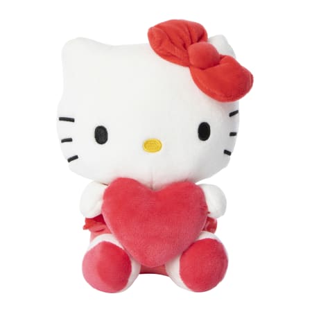 How To Knit A Hello Kitty Valentine Plush