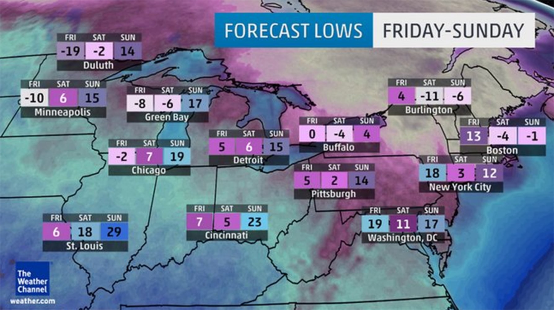 Polar Vortex To Bring Coldest Air For More Than A Decade To Northeast