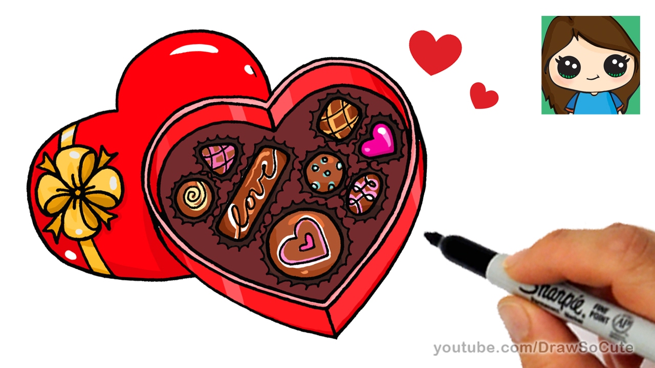 Valentine S Chocolate Box Youtube